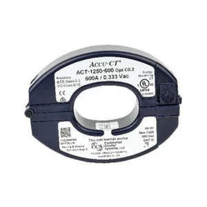 Sistema de Monitoreo de Transformadores de Corriente SolarEdge 300A-SEACTL-1250-300-C3 - Product Image 1