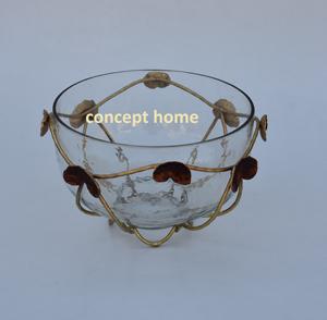 Assiette à fruits et en-cas en acier inoxydable jetable, sans BPA, écologique, avec cadre doré, design multi-couches, pour les fêtes - Product Image 4