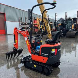 Mejor oferta: Miniexcavadora compacta Kubota K008-5, máquina de excavación para paisajismo/construcción, envío rápido desde Austria - Product Image 4