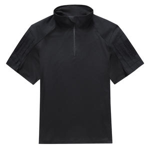 Camiseta Deportiva de Manga Corta para Hombre, Transpirable, Elástica y Tejida - Product Image 6