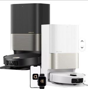 Nueva Aspiradora Robótica DREAMs X50 Pro Ultra con Rastreo, 25000 Pa de Alta Succión, Cepillo Autolimpiante, Carga Rápida, Función de Limpieza en Húmedo Automática - Product Image 1