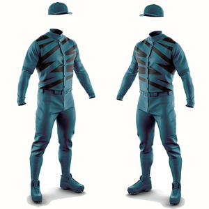 Uniforme de Béisbol de Alta Calidad, Jersey y Uniformes de Competición Juvenil, Hecho en Pakistán - Product Image 4