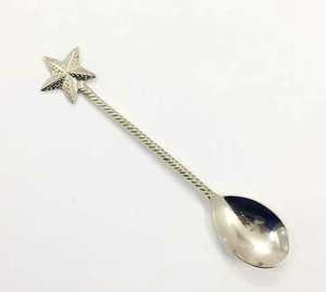 Décor de table traditionnel en acier inoxydable couleur argent couverts cuillère à dîner usage décoratif fabricant fait à la main par adresse artisanat - Product Image 1