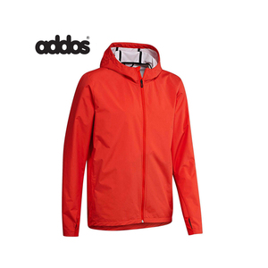 Chaqueta de lluvia personalizada al por mayor para hombre, chaqueta cortavientos de estilo caliente, chaqueta impermeable de poliéster con cremallera, técnica lavada transpirable - Product Image 2