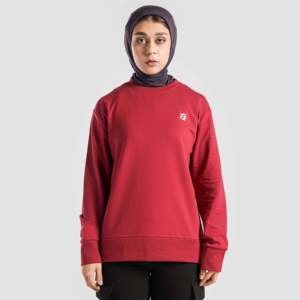 Top con Cierre Lateral Color Borgoña, Transpirable - Product Image 2