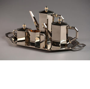 Service à thé en argent plaqué, cadeau de mariage, service à thé et à café pour la maison, l'hôtel, à prix de gros - Product Image 6