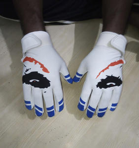 Gants de frappe flexibles conçus pour le confort et le contrôle, nouveaux gants de frappe de baseball à doigts entiers, très vendus - Product Image 4