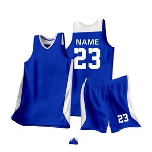 ชุดบาสเก็ตบอลสำหรับผู้ใหญ่แบบยูนิเซ็กซ์ ผ้าโพลีเอสเตอร์ 100% แห้งเร็ว ระบายอากาศดี พร้อมส่งจำนวนมาก สำหรับฤดูร้อน รับผลิตแบบ OEM ปรับแต่งได้ ชุดยูนิเซ็กซ์ - Product Image 6