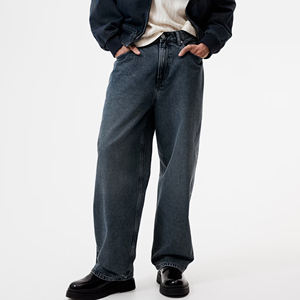 Pantalones de mezclilla informales, exteriores y de calle para hombre Servicio OEM Pantalones de mezclilla de tamaño personalizado para hombres - Product Image 1