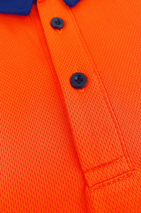 Ropa de trabajo de punto de seguridad reflectante de alta visibilidad superventas para camisas de hombre de manga corta con logotipo personalizado - Product Image 6