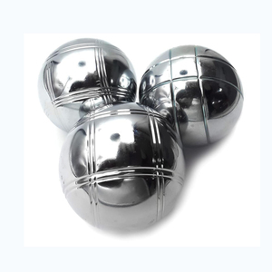 Ensemble de boules de pétanque en acier inoxydable, 8 boules, durable, avec boîte pour la salle de sport et les sports - Product Image 3