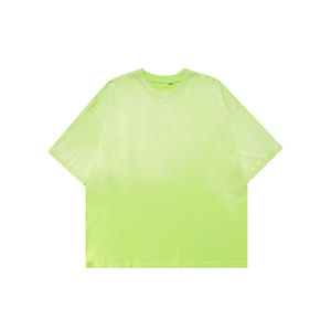 Camisetas lavadas para hombre hechas a medida de alta calidad, camiseta de gran tamaño lavada de algodón, camiseta de lavado ácido recortada de peso pesado - Product Image 4
