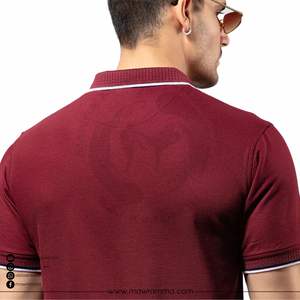 บริการ OEM ผ้าถัก 100% ผ้าฝ้าย สำหรับเสื้อ คุณภาพสูง รับทำโลโก้ ผ้าระบายอากาศ สำหรับทุกเพศ - Product Image 5