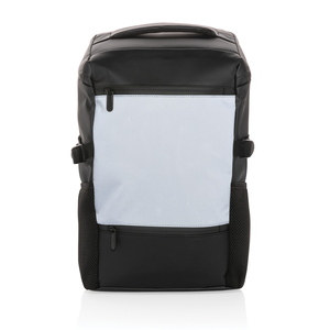 Zaino portatile riflettente promozionale per una maggiore visibilità e sicurezza durante il viaggio - Product Image 3