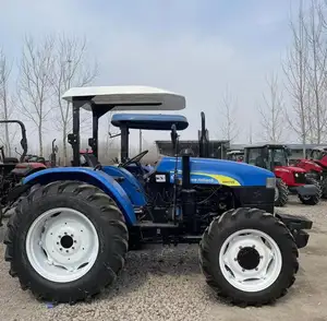 Günstiger Preis Gebraucht/Gebraucht/Neuer Traktor 4 X4wd New Holland mit Lader und landwirtschaft lichen Geräten Landwirtschaft liche Maschinen zum Verkauf