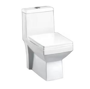 2024 toilette sanitaire en céramique monobloc de luxe à haute efficacité avec siège en plastique Design moderne pour salle de bain prix disponible inde - Product Image 3