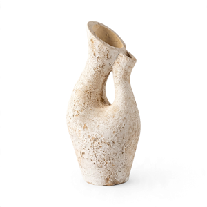 Mini Jarrón de Terracota para Mesa, Hecho a Mano, Estilo Chino, Decoración para el Hogar - Product Image 1