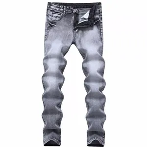 New Design Custom Logo men Jeans High Quality Custom Casual Wear Denim pent