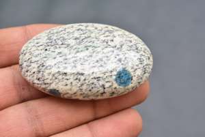 Piedra de Palma de jaspe K2, piedra de Palma pulida, Ágata Natural, piedra de Palma - Product Image 3