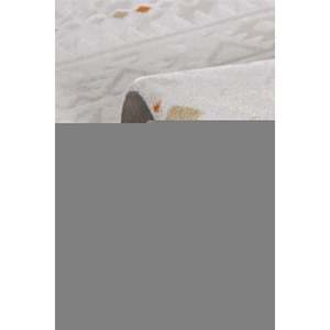 Tapis d'intérieur Netline BE001, crème, moderne, Bereket, 100% acrylique, anti-peluches, facile à nettoyer, durable, 80x150cm, kg, pour chambre à coucher, bureau, Home Depot - Product Image 2