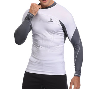 Personnalisé vierge de haute qualité Mma Rash Guard à manches longues Offre Spéciale Protection vêtements Rash Guards - Product Image 4