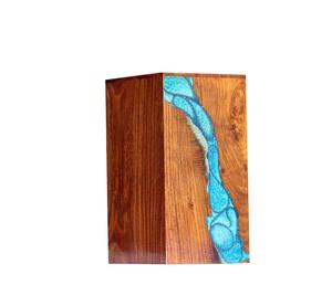 Resin Rosewood Mix Cremation <b>Urns</b> <b>for</b> Human <b>Ashes</b> Adult Burial <b>Urns</b> <b>for</b> Columbarium <b>Wooden</b> Box Funeral <b>for</b> Human <b>Ashes</b> Large - Product Image 4