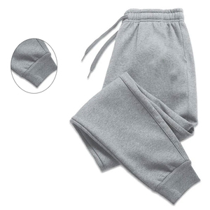 Nueva llegada pantalones de chándal casuales de alta calidad tendencia sublimación diseño tela a prueba de olores puños decorativos-Mejor tarifa al por mayor - Product Image 2