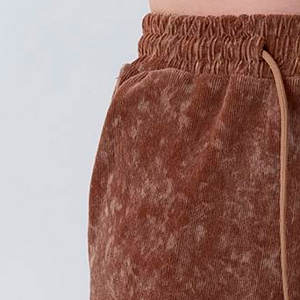 Short de lavage acide doux pour la peau pour les derniers shorts respirants à cordon de serrage pour hommes - Product Image 6