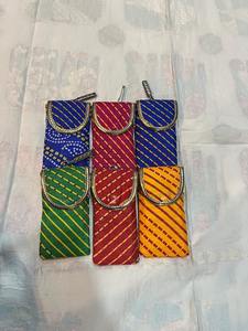 Bordado Indio Venta al por mayor Lote de colores surtidos Cubierta móvil Boda India Favores Regalo de devolución para invitados - Product Image 4