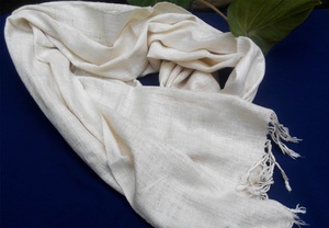 Foulards en soie 100% Eri sur mesure-Couleurs et tailles personnalisées anti-pilules tissées pour mariage - Product Image 2