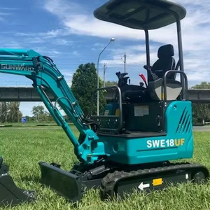 Miniexcavadora Sunward SWE18UF, maquinaria de movimiento de tierra de 1,8 toneladas, miniexcavadora disponible para la venta a precios muy económicos - Product Image 6