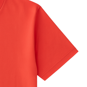 T-shirt à manches courtes pour homme en coton biologique 100% de luxe, col rond, pré-rétréci, certifié GOTS, respirant, coupe ajustée - Product Image 6