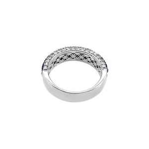 Bague JEWELSPAARK pour femme en argent sterling avec diamants blancs naturels taille ronde, motif floral, 0,56 ct, style tendance - Product Image 3