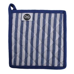 Mitaines de four 100% coton avec bande de silicone porte-casseroles verts pour la cuisson au micro-ondes Protection des aliments à domicile pour les restaurants - Product Image 2