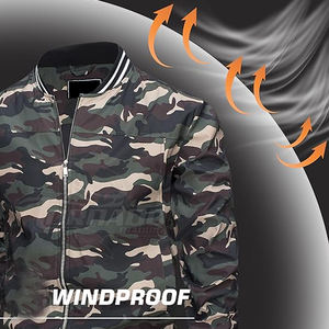 Blousons aviateur pour hommes de la meilleure qualité Conception personnalisée et col montant fabriqués au Pakistan à un prix - Product Image 3