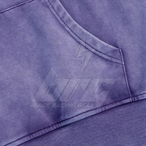 Vente directe d'usine de sweats à capuche pour hommes à faible quantité minimale de commande en coton mélangé sweats à capuche légers de qualité supérieure - Product Image 4