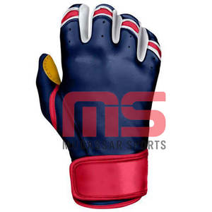 Gants de frappe de baseball avec contrôle de l'humidité Gants flexibles de haute qualité fabriqués sur mesure en gros - Product Image 4
