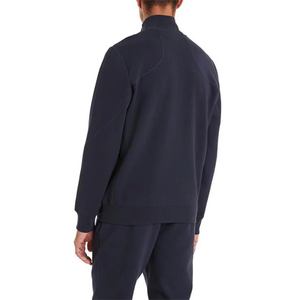 Sudadera ligera de uso diario Sudadera de gran tamaño de color sólido liso Sudadera de manga larga de entrenamiento deportivo - Product Image 4