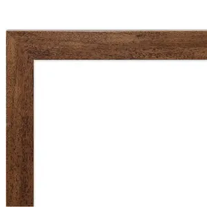 Cadre photo en MDF de style classique, décor en bois de chêne foncé, 59,4 x 84 cm, Din A1, pour photos - Product Image 6