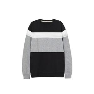 เสื้อฮู้ดผู้ชายสำหรับฤดูหนาว ลายพิมพ์บล็อกสี ผ้าโพลีเอสเตอร์ผสมฝ้าย น้ำหนักผ้าปานกลาง - Product Image 3