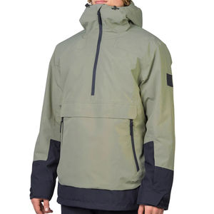 Vestes de pluie décontractées chaudes de haute qualité unisexes, revêtues, sportives, respirantes, coupe-vent, imperméables, à séchage rapide, design personnalisé - Product Image 3