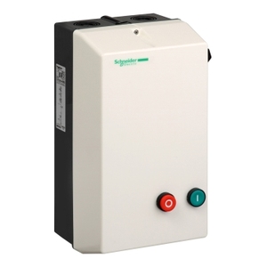 Avviatore DOL sigillato TeSys LE SCHNEIDER ELECTRIC LE4D09Q7 con bobina da 9 A-380 V CA per motori - Product Image 1