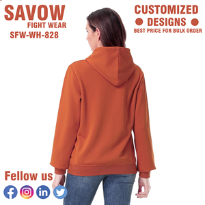 Sudaderas con capucha de gran tamaño para mujer, sudaderas con capucha de algodón recortadas, ropa de calle, chaquetas de lana, ropa de gimnasio informal, moda de invierno - Product Image 2