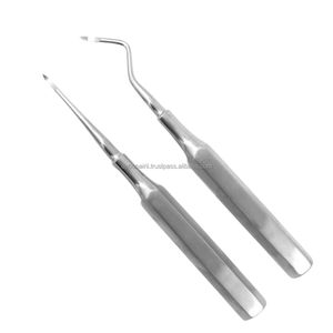 Set Ergonómico de Periótomos Periodontales Manuales Avanzados de Acero Inoxidable para Extracciones Quirúrgicas Dentales Atraumáticas en Hospitales y Clínicas - Product Image 3