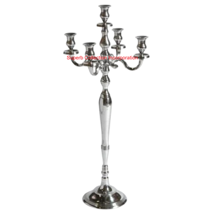 Candélabre décoratif en fer design antique vente en gros de noël et de tout décor festif bougeoir accessoires d'éclairage - Product Image 4