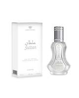 Parfum SULTAN par Al REHAB 35ML homme arabe ud Attar Oriental Halal NOTES: baume, bois de santal, vert