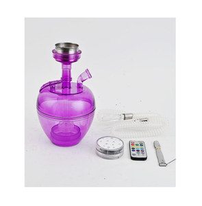 Chicha de luxe de conception moderne, fabriquée aux États-Unis en 2023, en plastique et en métal, de la marque RatPack Clubhouse, pour la décoration artistique de la maison - Product Image 1