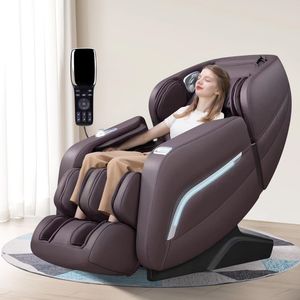 <b>Massage</b> <b>Chair</b> Accessories Cleaning Kit and <b>Chair</b> Back Pad With Zero Gravity and Heating Function for Relaxation and Comfort - Product Image 1