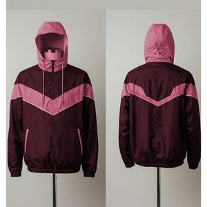 MOVATEXTILES Men's Windbreaker <b>Jacket</b> Waterproof Lightweight Hooded Fishing <b>Hiking</b> Breathable Nylon Windbreaker Tracksuit - Product Image 6