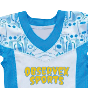 เสื้อฟุตบอลอเมริกันระบายอากาศได้ดี - Product Image 4